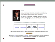 Tablet Screenshot of griffincunningham.net